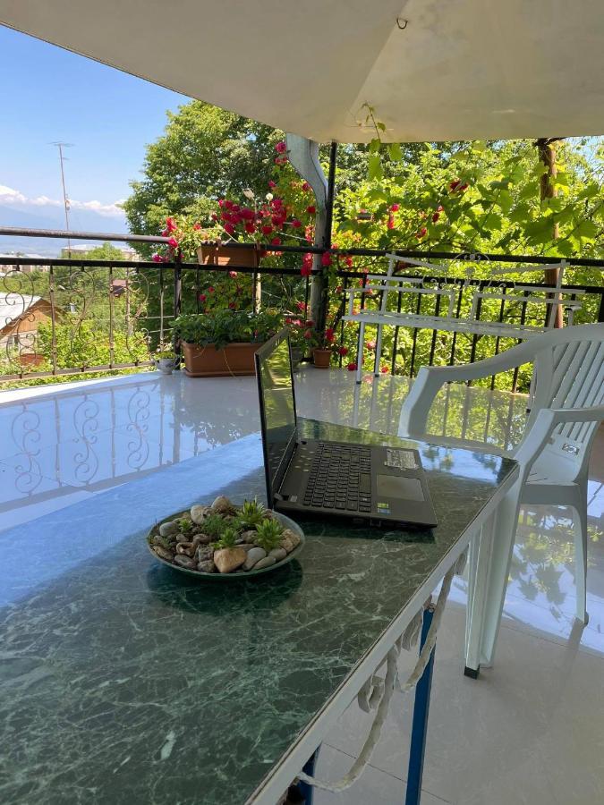 Nino'S Veranda Apartment Телави Экстерьер фото